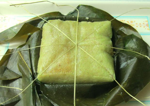 Gái đoảng học ngay skill bóc bánh chưng kinh điển chấp hết 3 ngày Tết vào bếp-2