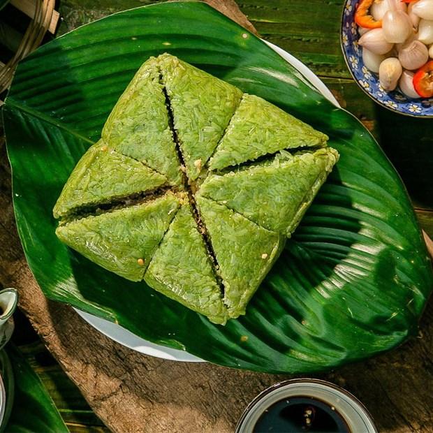 Gái đoảng học ngay skill bóc bánh chưng kinh điển chấp hết 3 ngày Tết vào bếp-4