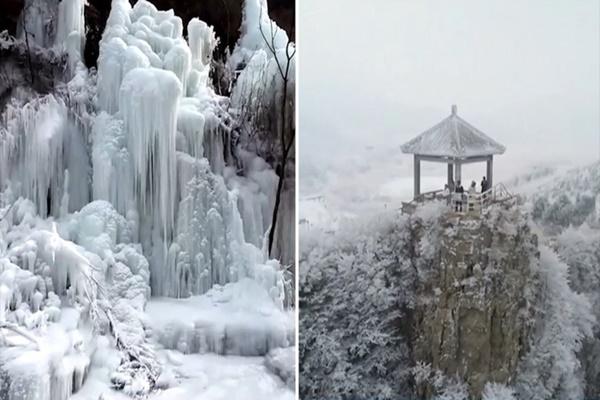 Mùa đông tuyệt đẹp trên khắp thế giới-1