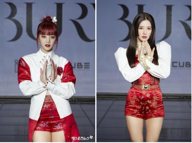 Nhóm nhạc Hàn Quốc bị chỉ trích vì không mặc hanbok-4