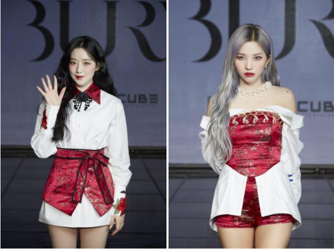 Nhóm nhạc Hàn Quốc bị chỉ trích vì không mặc hanbok-5