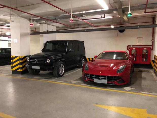 Choáng váng nhìn dàn siêu xe trăm tỷ tụ họp ở một hầm gửi xe Hà Nội-2