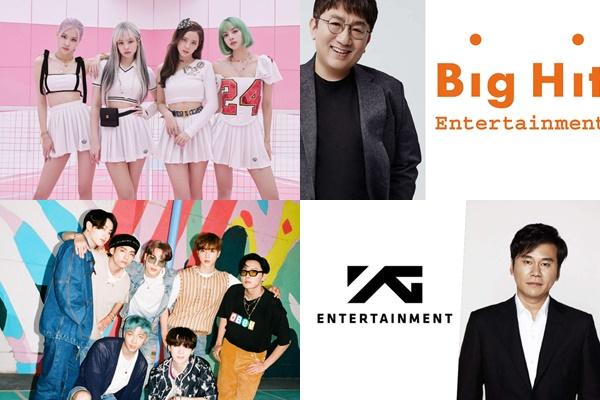 BTS và BlackPink collab nổ tung sau khi YG hợp tác Big Hit, fan dập ngay và luôn-7