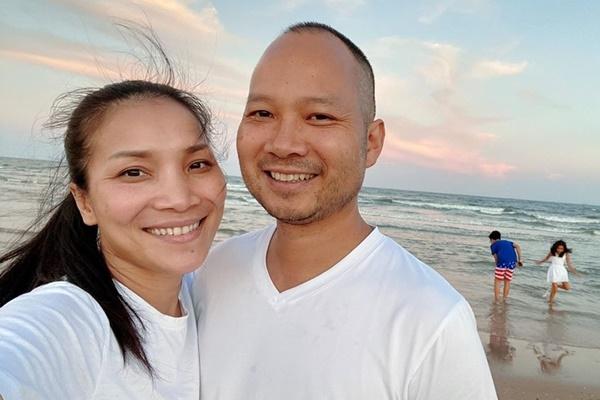 Chồng ca sĩ Hồng Ngọc lo lắng khi con gái cũng mắc Covid-19-3