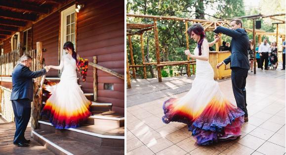 Những cô dâu diện giày sneakers, quần ngắn trong ngày cưới-7