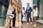 Những cô dâu diện giày sneakers, quần ngắn trong ngày cưới