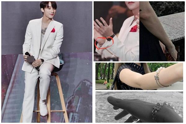 Sơn Tùng bị soi lối trang điểm và kiểu tóc bắt cặp với Hải Tú-8