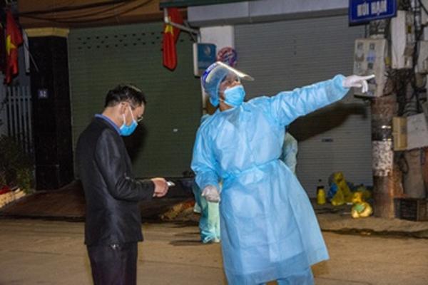 Hà Nội báo cáo nhanh 2 ca Covid-19, F0 bị nghi ngờ ở quận Tây Hồ-2