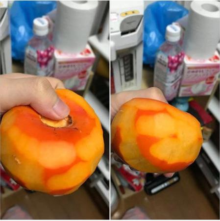 Những pha bổ hoa quả của các nàng dâu tương lai khiến mẹ chồng nhìn mà khóc thét-2