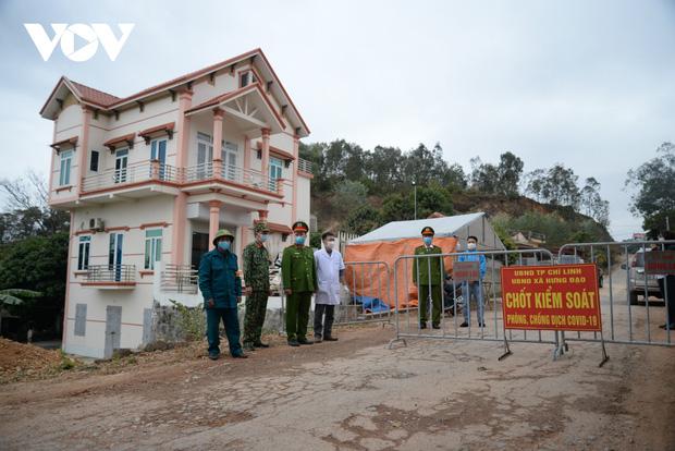 Thực hiện giãn cách xã hội toàn TP. Chí Linh (Hải Dương) từ 12 giờ trưa nay-1