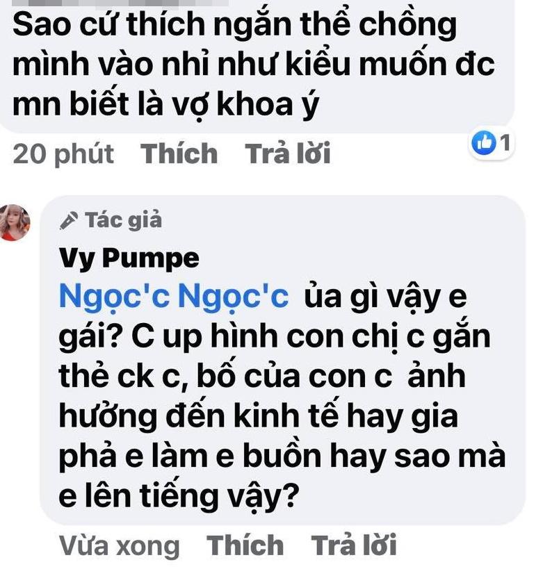 Vợ Mạc Văn Khoa bị mỉa mai chỉ vì thích tag tên chồng trên MXH-1