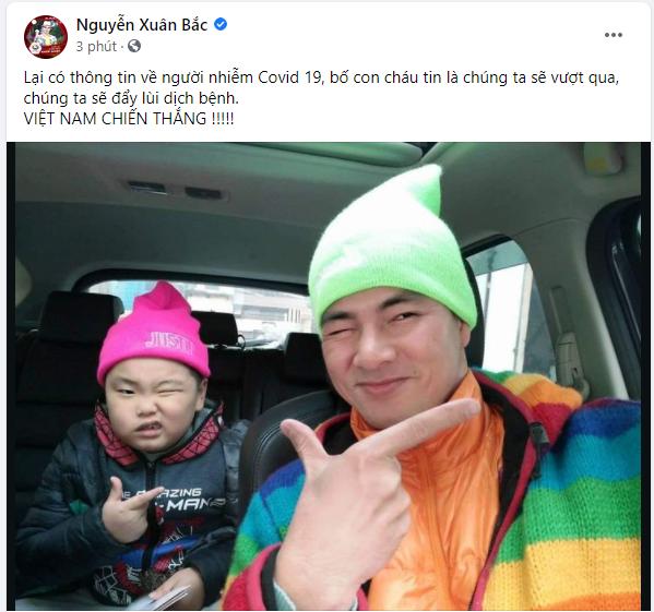 Sao Việt lan tỏa thông điệp tích cực khi dịch Covid-19 diễn biến phức tạp-2