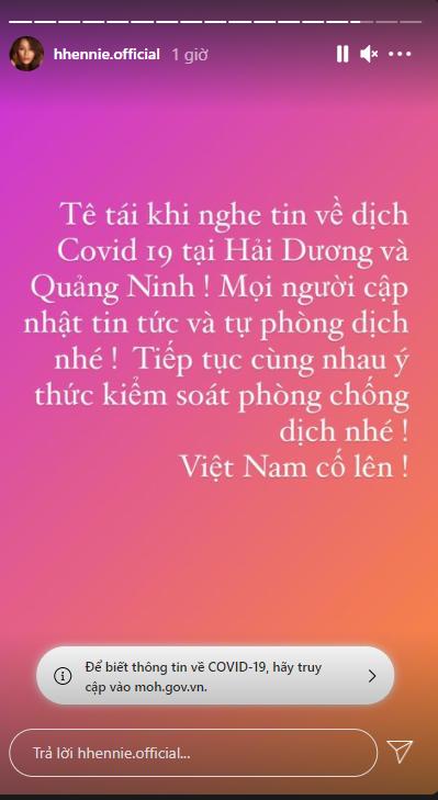 Sao Việt lan tỏa thông điệp tích cực khi dịch Covid-19 diễn biến phức tạp-4