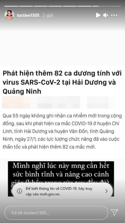 Sao Việt lan tỏa thông điệp tích cực khi dịch Covid-19 diễn biến phức tạp-5