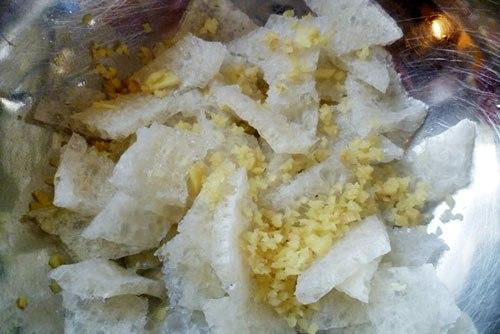 Bí quyết sơ chế bóng bì ăn dai sần sật mà không có mùi hôi-3