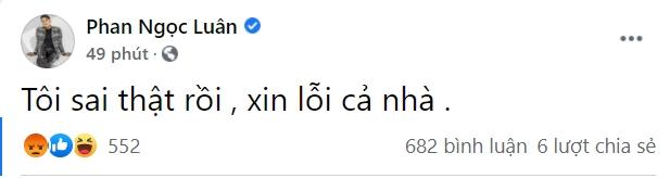 Phan Ngọc Luân xin lỗi vì kỳ thị dịch Covid-19 bùng lại ở nhiều tỉnh miền Bắc-6