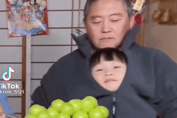 Cười mỏi miệng nhìn bé Sa pha trò cùng bố trong clip của Quỳnh Trần JP-1