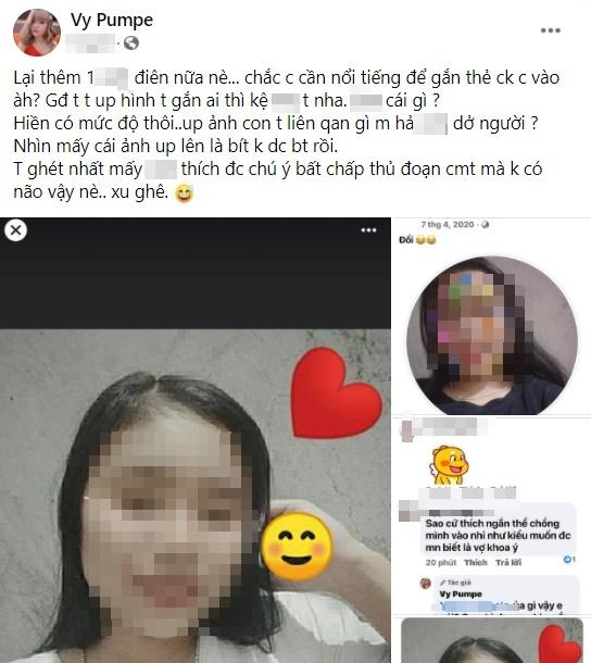 Vợ Mạc Văn Khoa bị mỉa mai chỉ vì thích tag tên chồng trên MXH-2