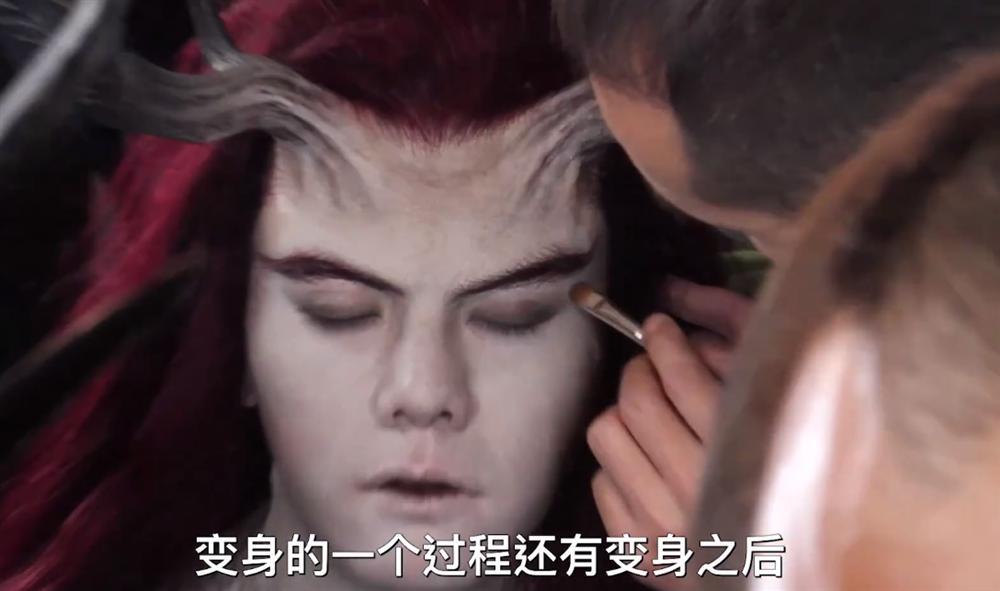 Bí mật đằng sau những tạo hình kinh dị của sao Hoa ngữ trên màn ảnh-4