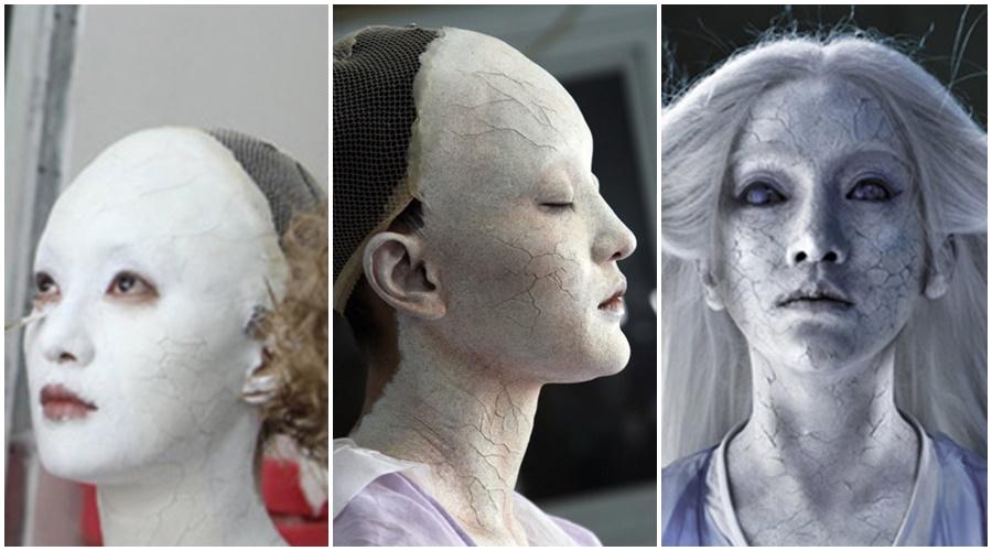 Bí mật đằng sau những tạo hình kinh dị của sao Hoa ngữ trên màn ảnh-5
