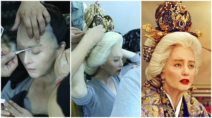 Bí mật đằng sau những tạo hình kinh dị của sao Hoa ngữ trên màn ảnh-7