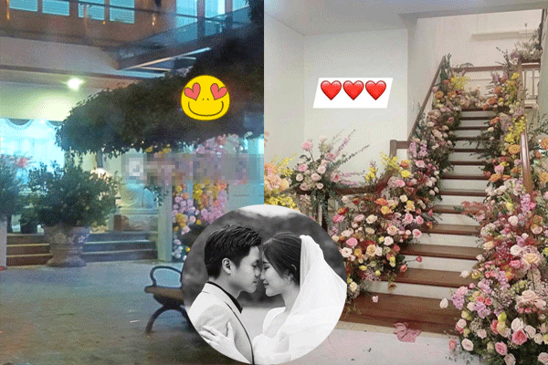 Bố mẹ Phan Thành - Xuân Thảo cùng lộ diện trong đêm, tập dượt chuẩn bị đám cưới con-6