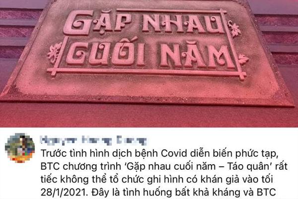 Vân Dung bay lên mây sau 3 ngày ghi hình Táo Quân 2021-5