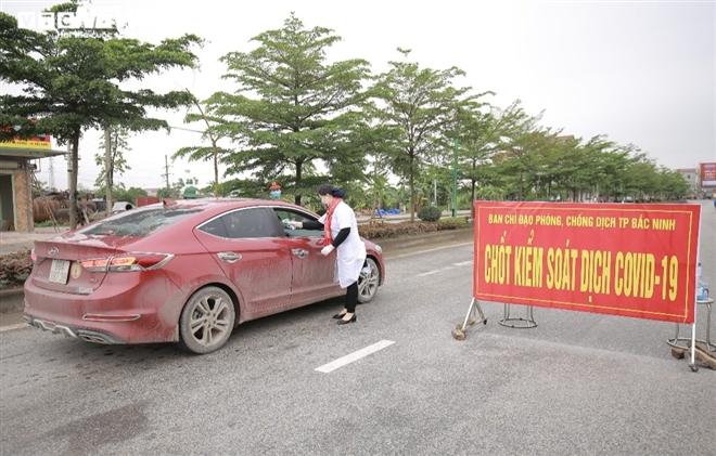 Nóng: Bắc Ninh có 1 ca nhiễm Covid-19, làm cùng xưởng với BN1552-1