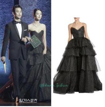 Đụng hàng bộ đầm hơn 130 triệu với ngọc nữ Cbiz, Seo Ye Ji không ngại xén luôn một chi tiết-7