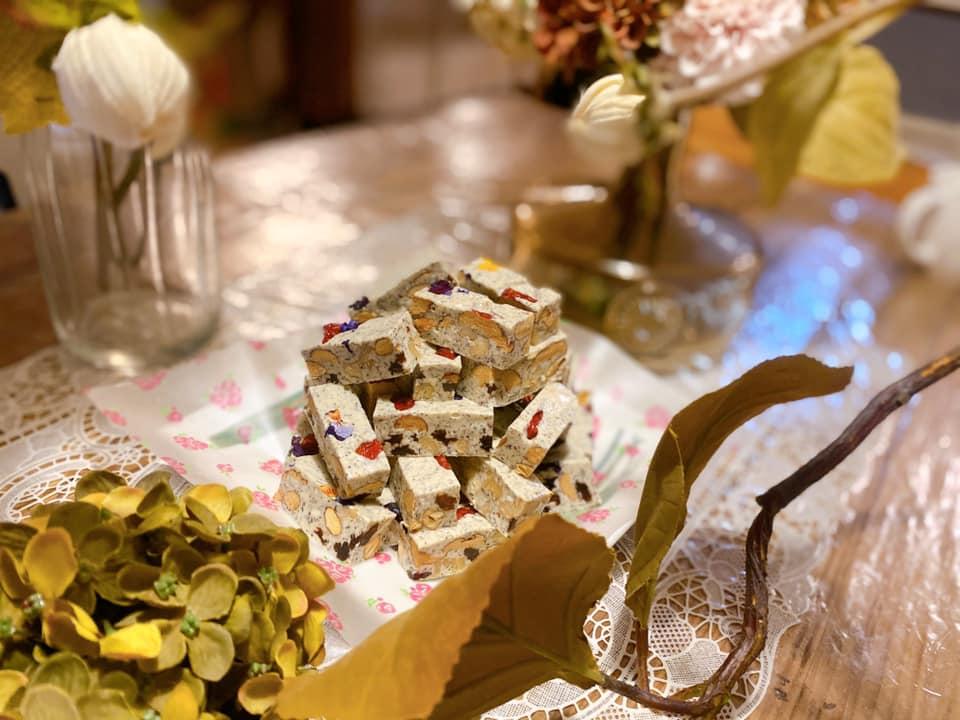 Mẹ Việt ở Nhật bày cách làm kẹo hạnh phúc - Nougat đãi khách ngày Tết-2