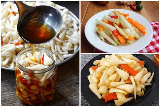 Học ngay cách làm 2 món muối chua ngon tuyệt không thể thiếu trong ngày Tết