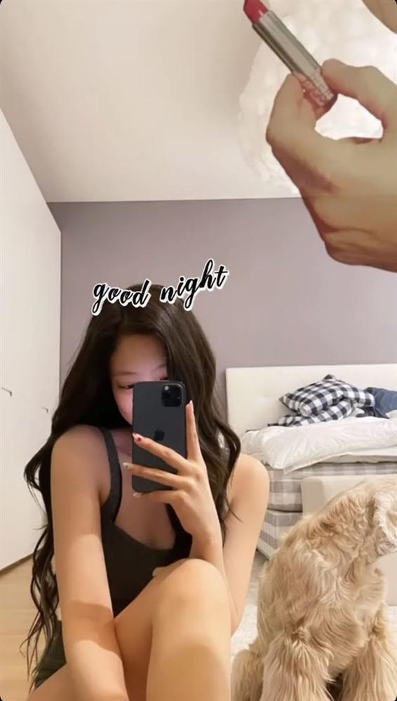 Sau cái giường của Jennie, Knet lại sốc với gương hàng hiệu của Ji Soo-2