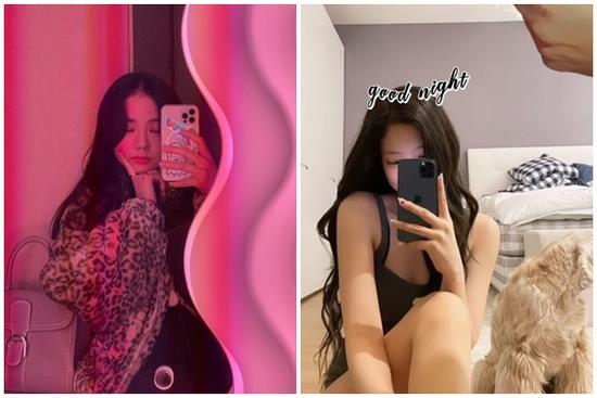 Sau cái giường của Jennie, Knet lại sốc với 'gương hàng hiệu' của Ji Soo