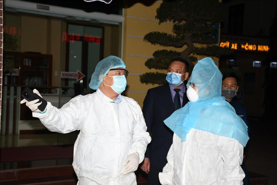 Hải Phòng: Phong tỏa, phun khử trùng Bệnh viện Trẻ em vì có ca nhiễm Covid-19-3