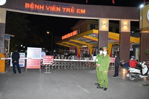 Kết quả xét nghiệm lần 1 các F1 tại Hải Phòng liên quan đến ca bệnh 1561-3