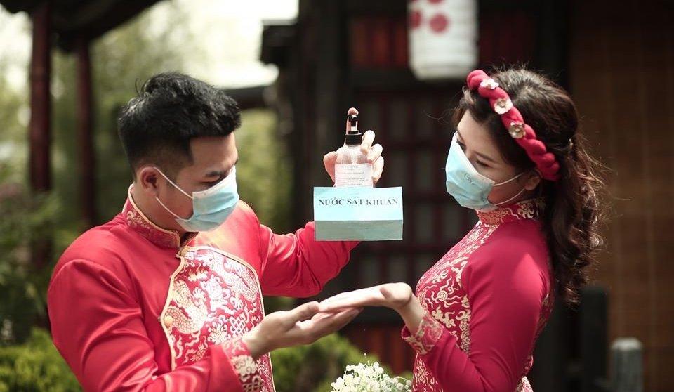 Hà Nội: Dừng 1 đám cưới tổ chức đón dâu ở Hải Dương, cách ly 60 người-1