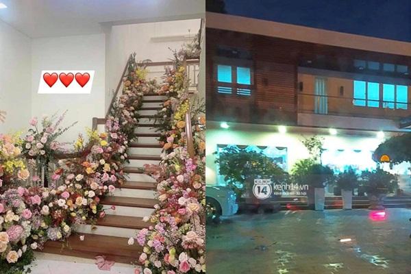 Bố mẹ Phan Thành - Xuân Thảo cùng lộ diện trong đêm, tập dượt chuẩn bị đám cưới con-3