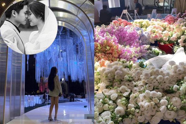 Phan Thành dùng siêu xe 34 tỷ trong lễ rước dâu sáng nay-10