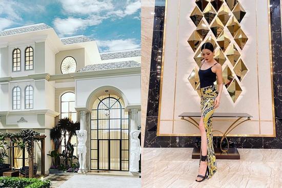 Ngắm trọn combo nhà lầu - xe hơi Lệ Quyên tậu sau ly hôn