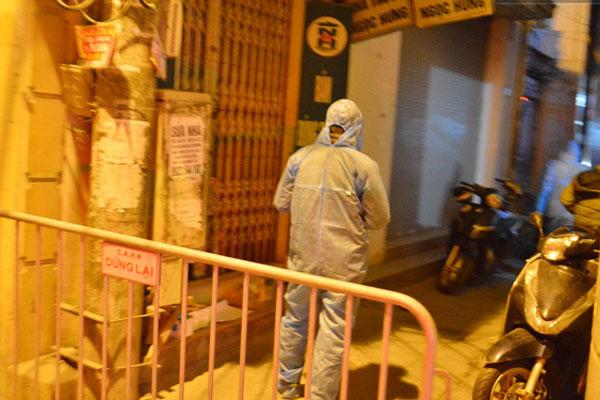 Nam sinh nhiễm Covid-19 ở Cầu Giấy, Hà Nội từng đi những đâu?-1