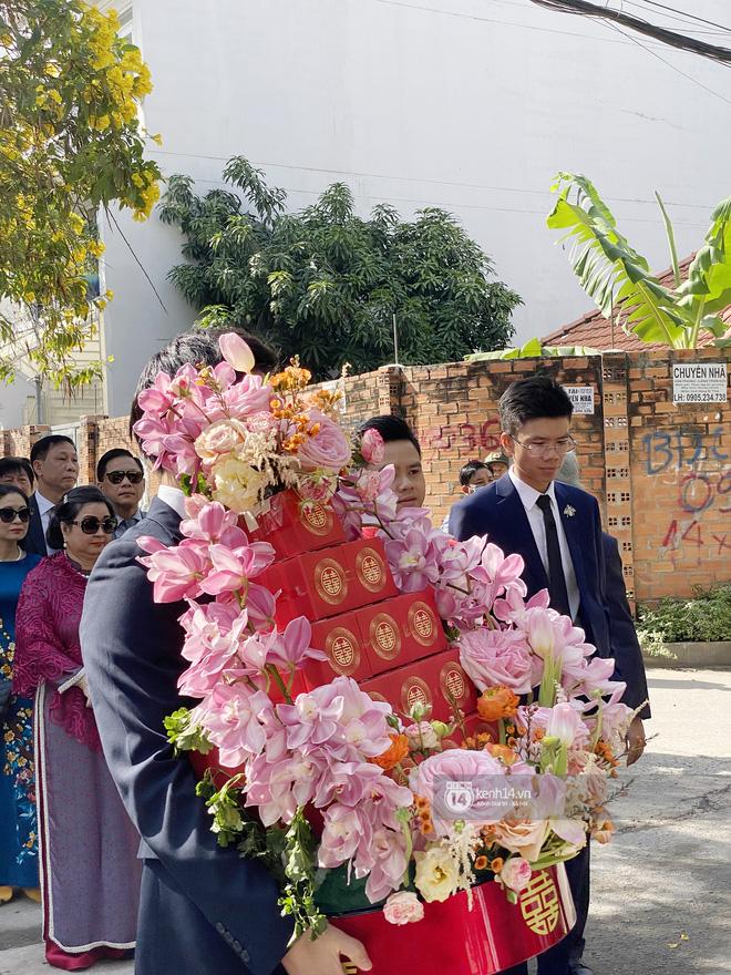 Lóa mắt mâm sính lễ Phan Thành mang đi hỏi cưới Primmy Trương-5