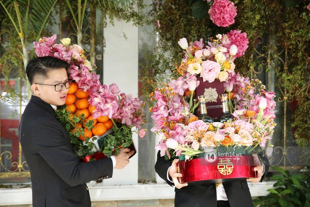 Lóa mắt mâm sính lễ Phan Thành mang đi hỏi cưới Primmy Trương-4