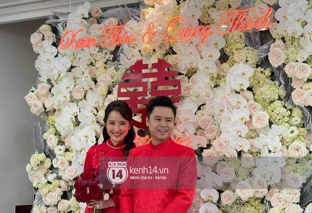 Biểu cảm trước sau bất nhất của Phan Thành ở lễ xin dâu gây xôn xao-5