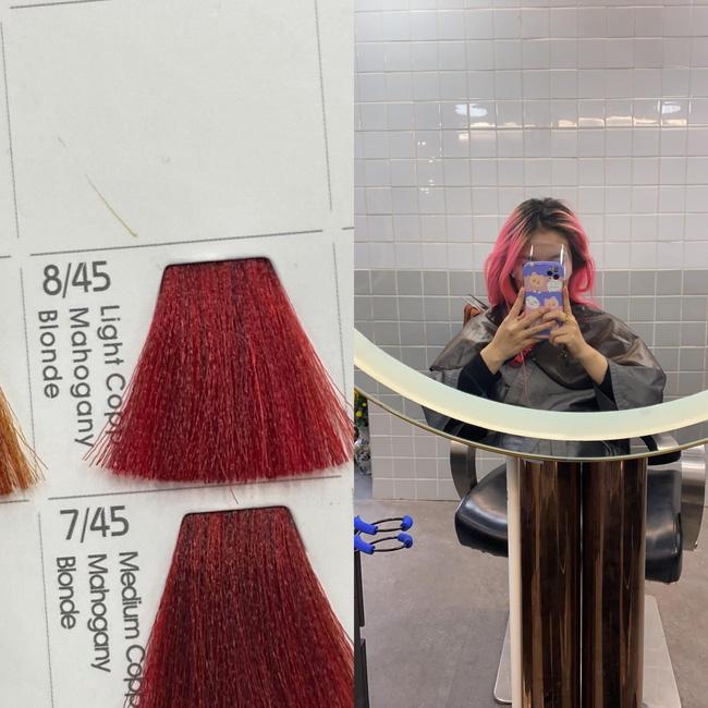 Nhuộm tóc giá 3,5 triệu tại salon có tiếng, cô nàng nhận lại mái tóc xơ nhũn-1