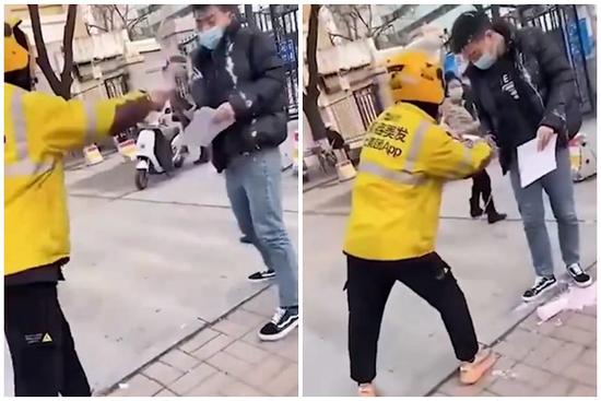 Anh shipper 'hot' nhất MXH hiện tại: Hất ly trà sữa vào mặt 'tra nam' thay khách hàng nữ