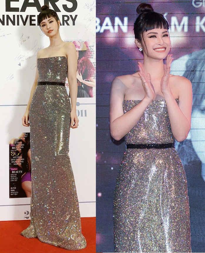 Đông Nhi và những lần khóc vì kiểu tóc dìm hàng thê thảm-10