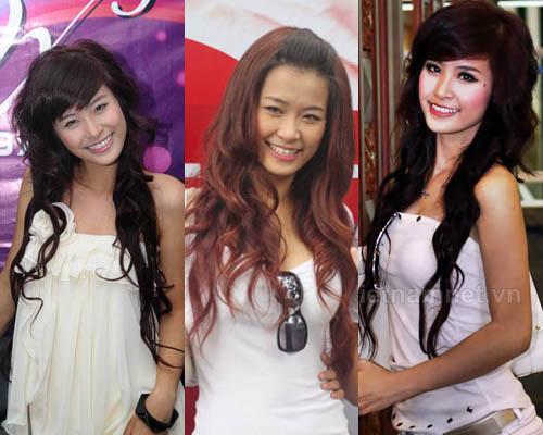 Đông Nhi và những lần khóc vì kiểu tóc dìm hàng thê thảm-12