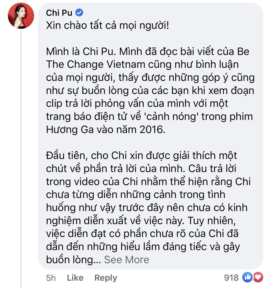 Chi Pu bị chỉ trích vì cười hớn hở khi nói về nạn xâm hại tình dục-4