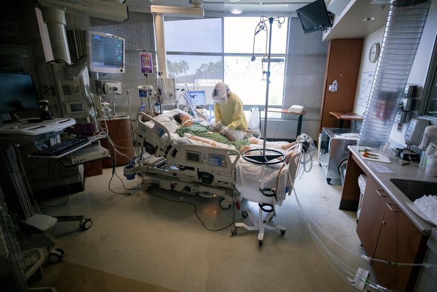 Hiện tượng bí ẩn của bệnh nhân mắc Covid-19-1