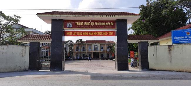 666 giáo viên, học sinh 1 trường ở Phú Thọ phải cách ly sau khi trở về từ Hải Dương-1
